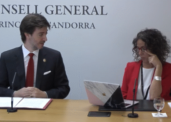 Carles Ensenyat i Judith Casal.