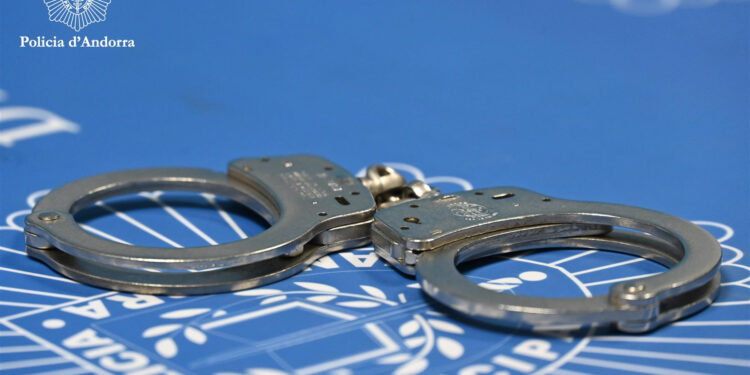 Detinguda per robar en una botiga. Foto: Policia d'Andorra
