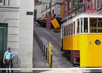 El funicular accidentat.