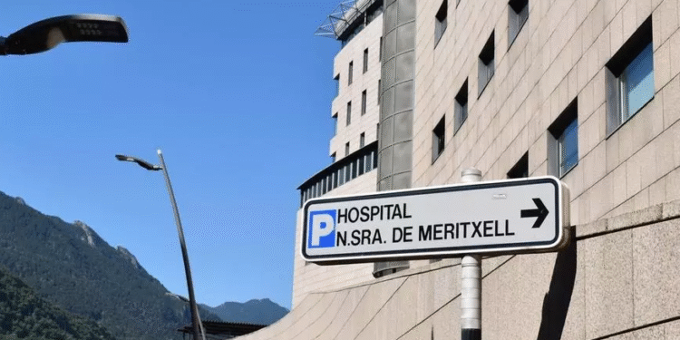 Hospital Nostra Senyora de Meritxell.