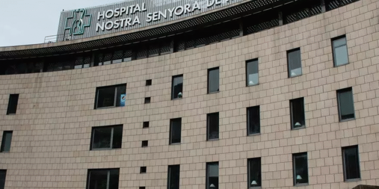 Hospital Nostra Senyora de Meritxell.