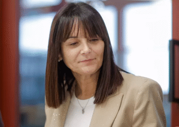 La ministra Mònica Bonell.