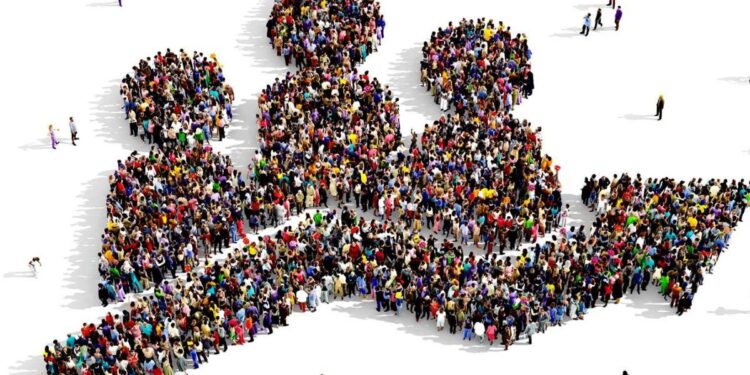 Imatge del creixement poblacional. Foto: Google.