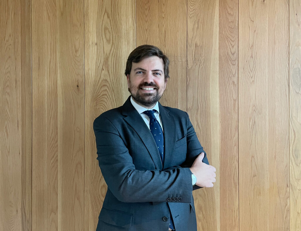 El nou director d’inversió hotelera d'Andbank, Max Hap.
