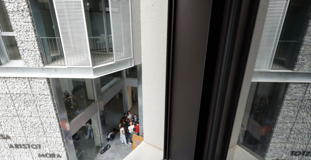 Seu de l'Institut Nacional de l'Habitatge.