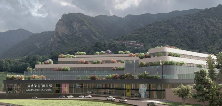 Imatge de com serà el complex Margineda Park. Foto: Suba Real States.