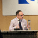 Xavier Espot a la Cambra de Comerç.