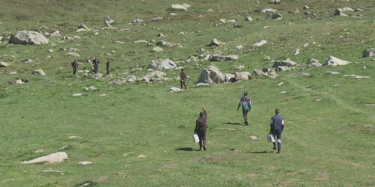 Contrabandistes al Pas. Foto: Arxiu.