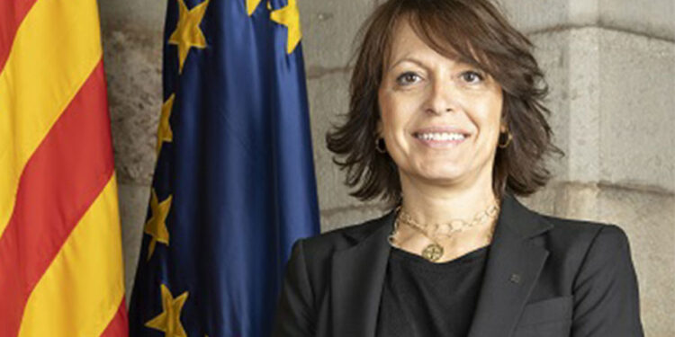 Anna Vives. Foto: Arxiu.