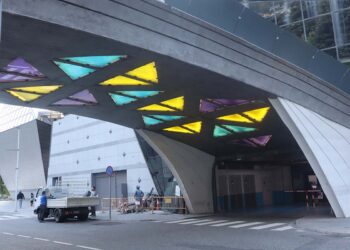 Projecte per millorar l’aparcament de Caldea i crear un nou accés des de la plaça dels Dos Valires