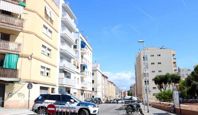 Imatge del lloc dels fets. Foto: ElCaso.