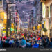 Una multitud en el centre comercial d'Andorra. Foto: Deposit.