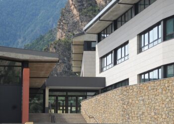 L'escola andorrana de la Margineda.