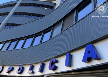 Edifici de la policia. Foto: Policia.