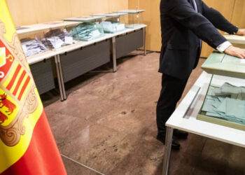 Urnes preparades a Andorra la Vella per a les eleccions generals. Foto: (AndorraCapital/Arxiu)