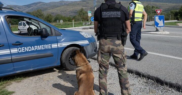 Un dels controls a la carretera. Foto: L'I.
