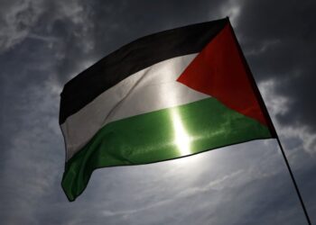 Bandera palestina. Foto: L'I.
