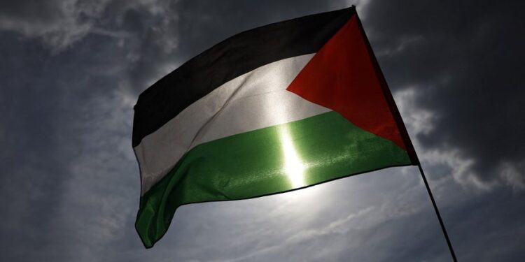 Bandera palestina. Foto: L'I.