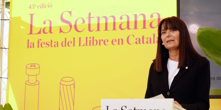 Presència de la literatura andorrana en la Setmana del llibre en català