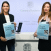 La ministra de Salut, Helena Mas, i la secretària d’Estat de Salut, Cristina Pérez.