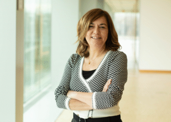 La nova presidenta de la Trobada Empresarial al Pirineu, Montse Pujol.