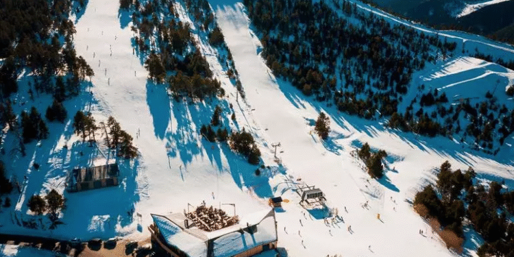 L'estació de Pal-Arinsal.