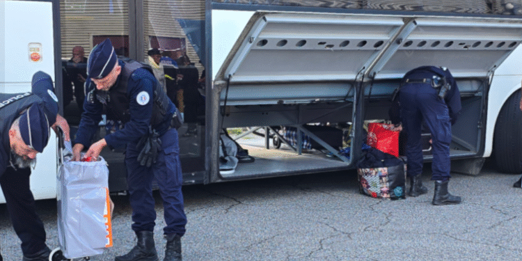 Controls policials massius a Foix per lluitar contra el contraban provinent d’Andorra