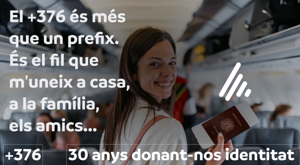 Andorra Telecom inicia una campanya audiovisual amb testimonis d’andorrans que han viscut l’evolució de les telecomunicacions al país.