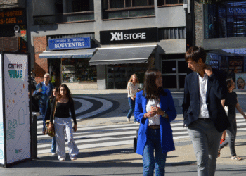 Prova pilot per fer Meritxell per a vianants a partir de diumenge