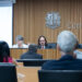 Un moment de la compareixença, del secretari d'Estat per a les Relacions amb la Unió Europea, Landry Riba, al davant de la comissió legidlativa de Política Exterior el passat mes de juliol. / Foto: Consell General