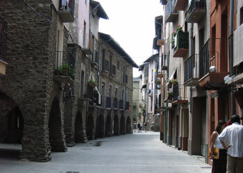El carrer dels Canonges de la Seu. Foto: RàdioSeu