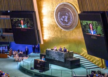 La participació de la ministra d'Afers Exteriors, Imma Tor, a la Conferència d'alt nivell sobre la qüestió de Palestina.