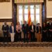 (vídeo) Membres del Consell General visiten el Parlament català per discutir sobre llengua i IA