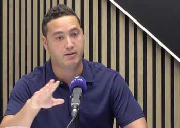 Marc Urgell durant l'entrevista.