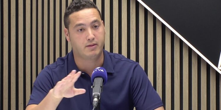 Marc Urgell durant l'entrevista.