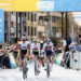 Els ciclistes durant un moment de la prova aquest diumenge passat. Foto: Andorra Turisme