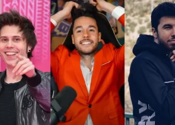 Tres dels youtubers residents a Andorra. Foto: Vandal.