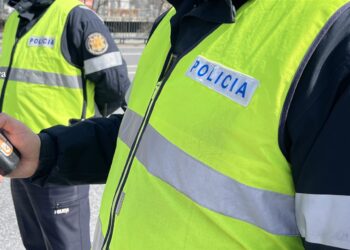 Un control d'alcoholèmia de la policia. Foto: Policia d'Andorra