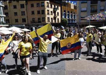Residents colombians a Andorra. Foto: Colombiand.