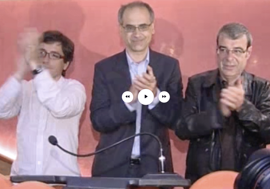 Martí, Baró i Cinca el 2011. Foto: ATV.
