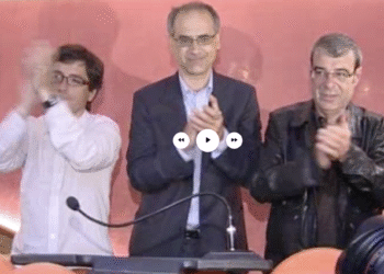 Martí, Baró i Cinca el 2011. Foto: ATV.