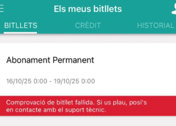 FEDA treballa per resoldre una incidència tècnica a l’app Mou-te