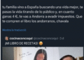 “Que et comprin el llibre els andorrans, ‘chavala'”