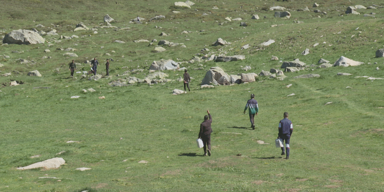 Contrabandistes al Pas de la Casa.