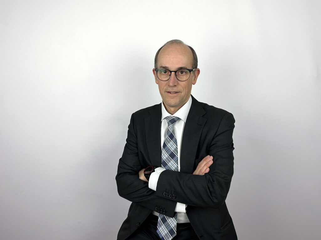 Daniel Marsol, director del Grup Assegurador de Creand Crèdit Andorrà.