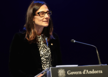 La ministra de Justícia i Interior, Ester Molné.