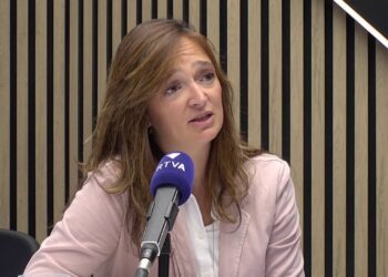 La portaveu de Hope Palestina, Maria Burgués. Foto: RTVA