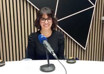 La treballadora social de Càritas Andorra, Nerea Robles. Foto: RTVA