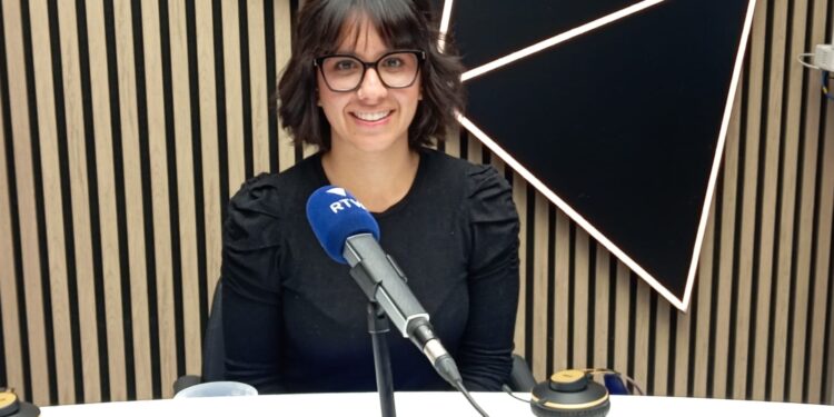 La treballadora social de Càritas Andorra, Nerea Robles. Foto: RTVA