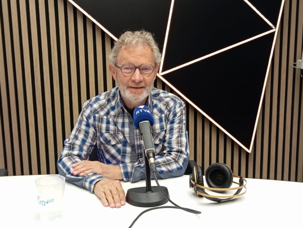 Gerard Martínez, impulsor de Solidaritat i Justícia. Foto: RTVA